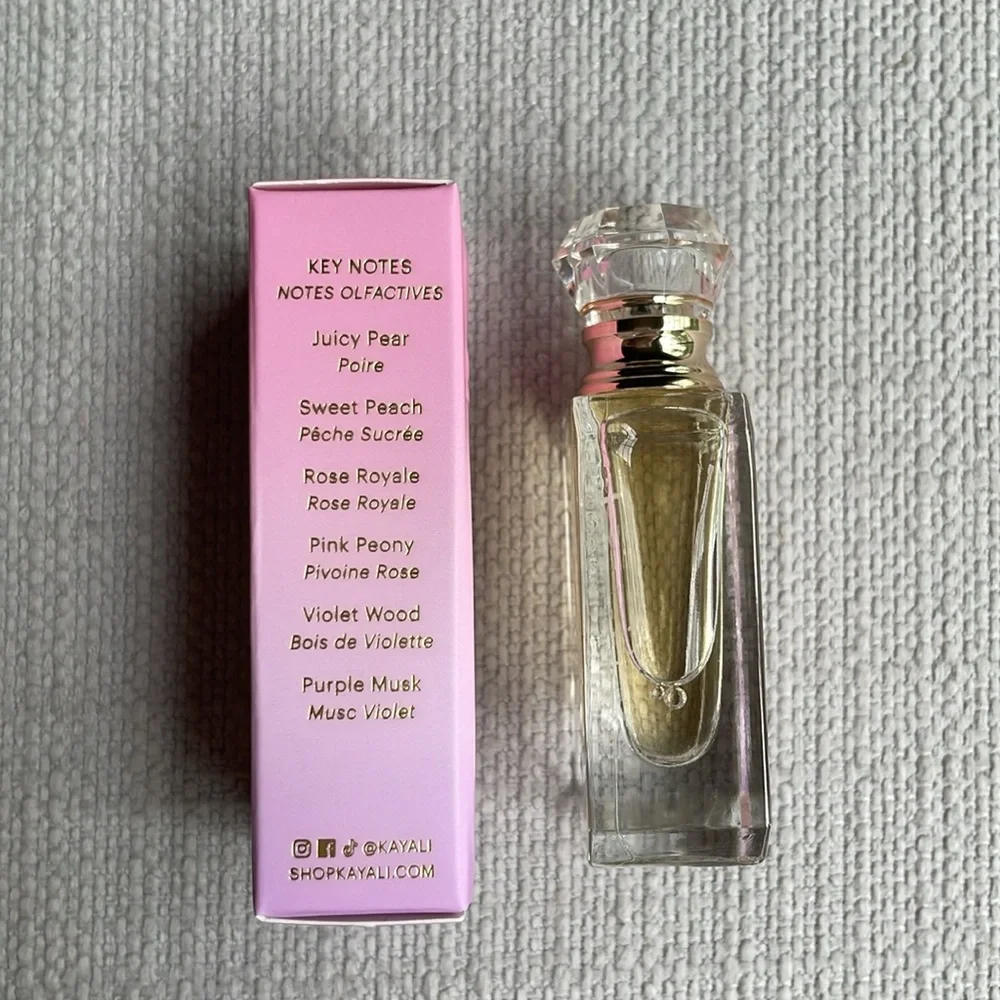 Kayali Fleur Majesty rose royale 31 miniature dabber - Picture 9 of 10